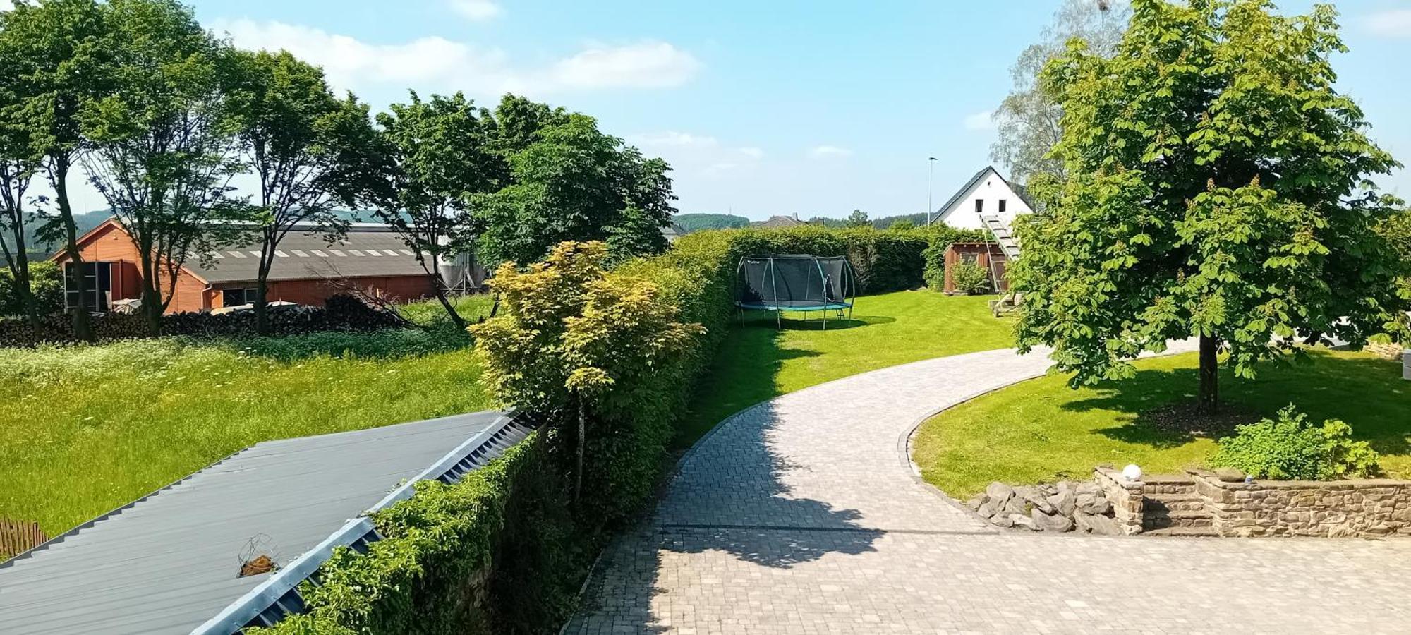 Ferienwohnung In Der Jeessjass Bleialf Zewnętrze zdjęcie